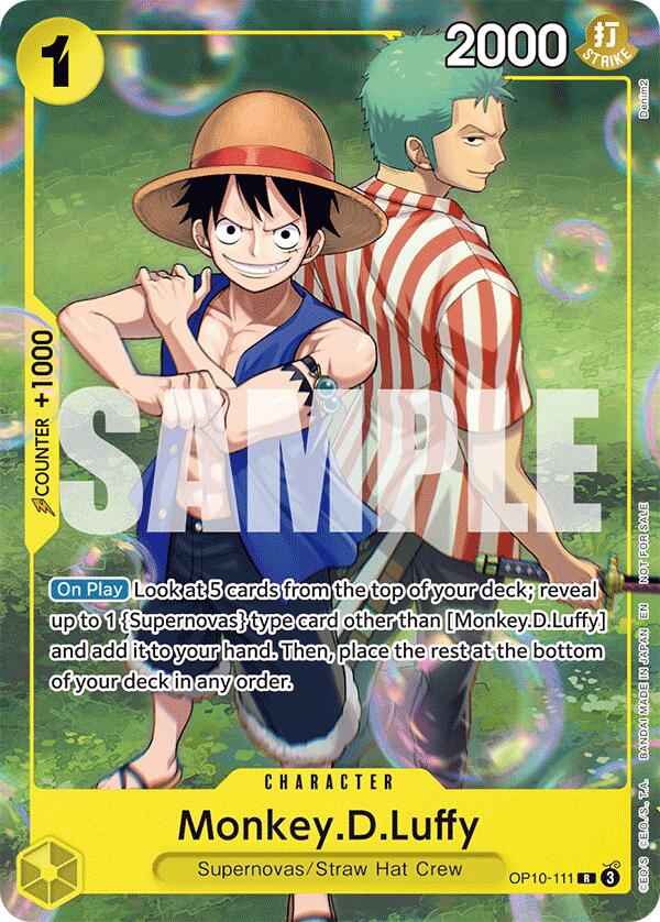 Monkey.D.Luffy (Learn Together Deck Set - Set Sail Event) [One Piece Promotion Cards] | Good Games Adelaide SA
