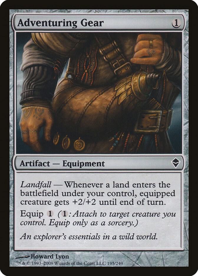 Adventuring Gear 195 (Zendikar)  - Foil | Good Games Adelaide SA