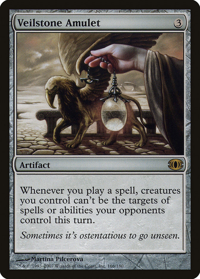 Veilstone Amulet 166 (Future Sight)  | Good Games Adelaide SA