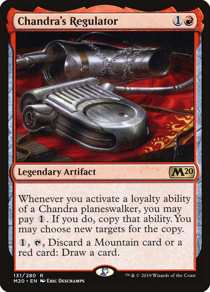 Chandra's Regulator 131 (Core Set 2020)  | Good Games Adelaide SA
