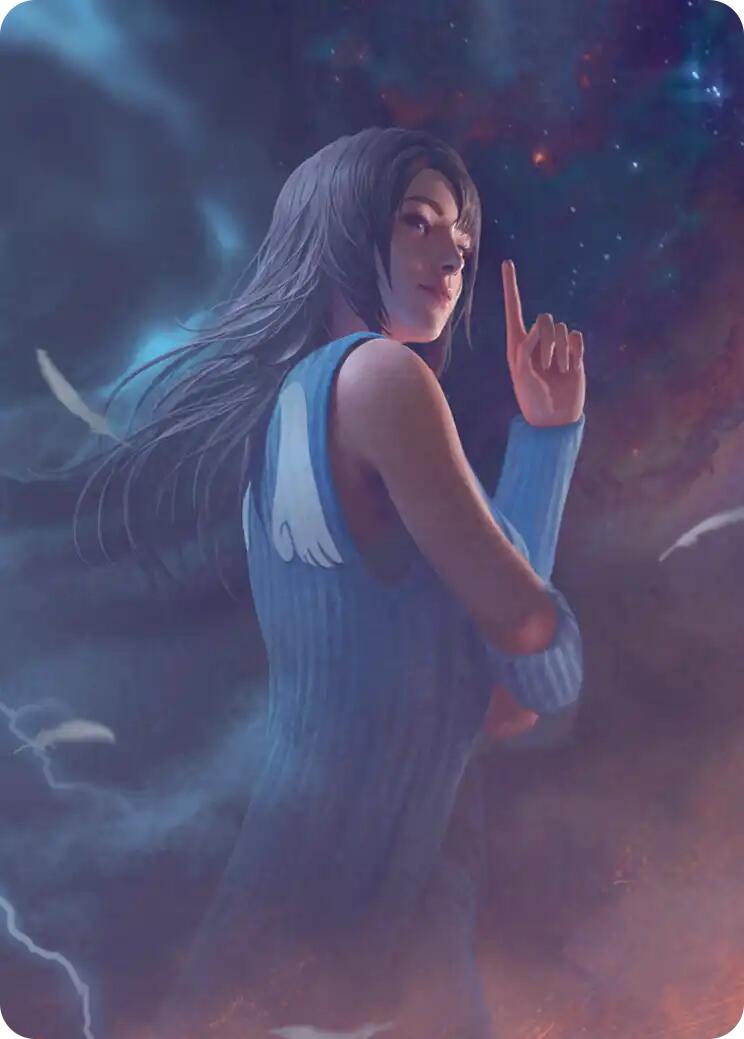Rinoa, Angel Wing Scene Art Card [FINAL FANTASY Art Series] | Good Games Adelaide SA