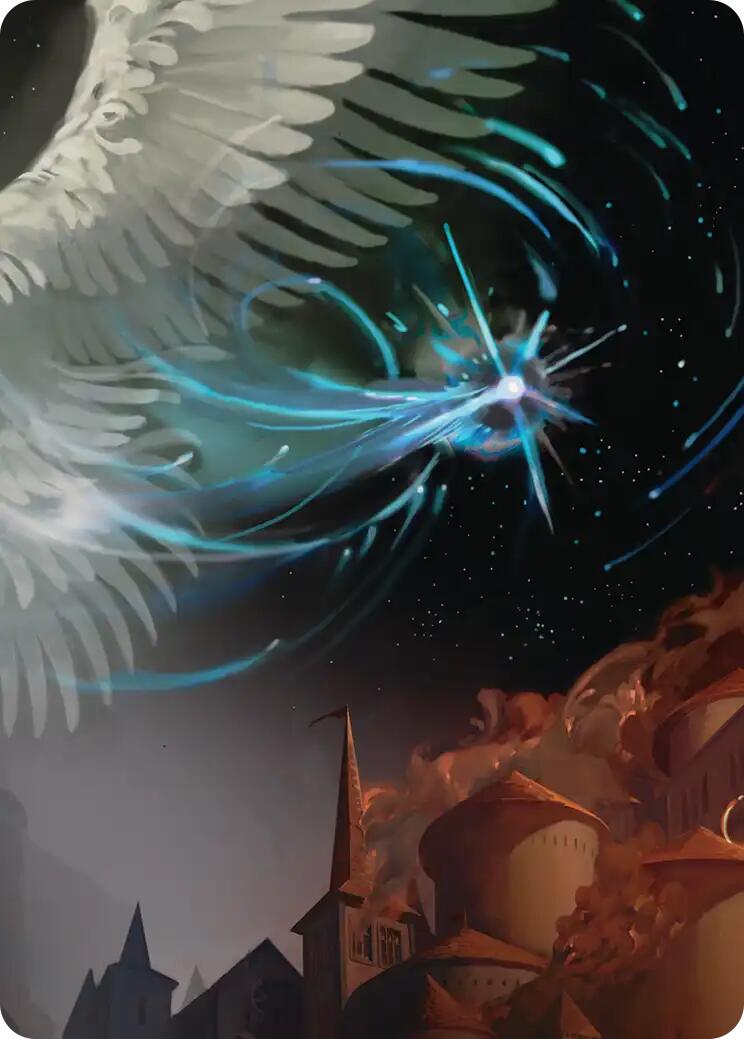 Judgment of Alexander Scene Art Card [FINAL FANTASY Art Series] | Good Games Adelaide SA