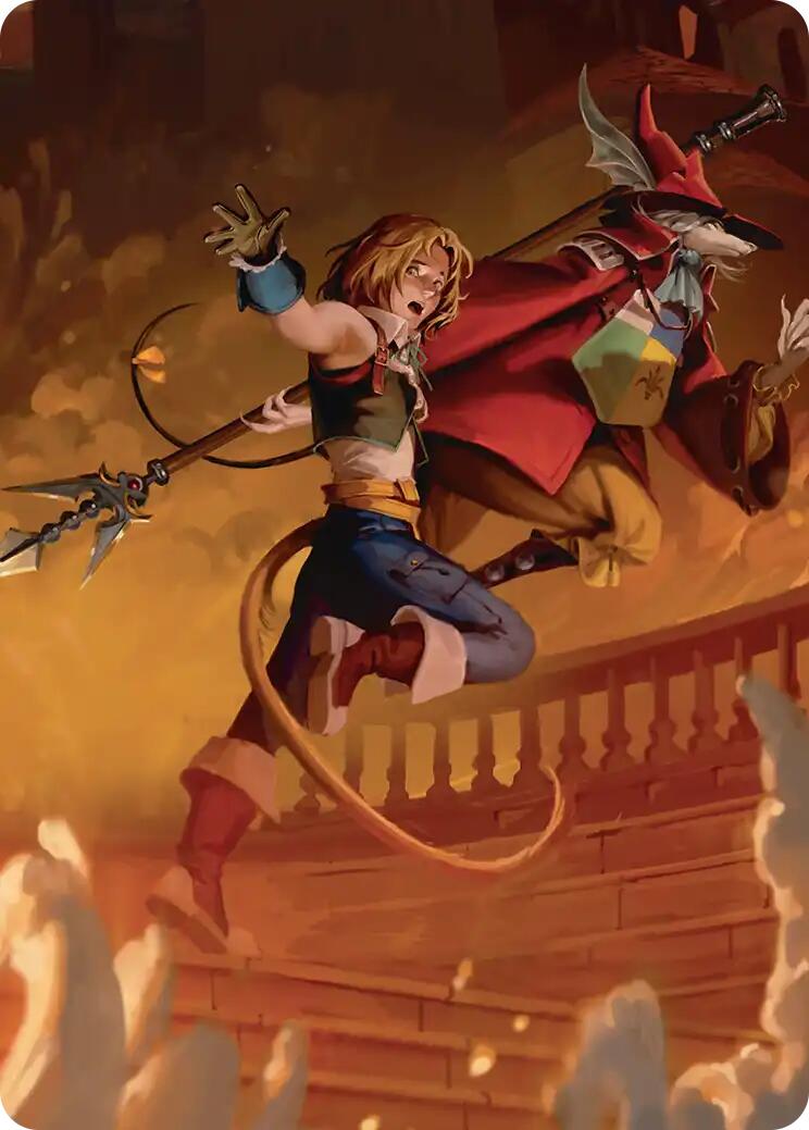 Search for Dagger Scene Art Card [FINAL FANTASY Art Series] | Good Games Adelaide SA