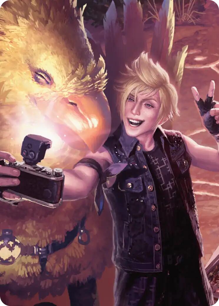 Flash Photography Scene Art Card [FINAL FANTASY Art Series] | Good Games Adelaide SA