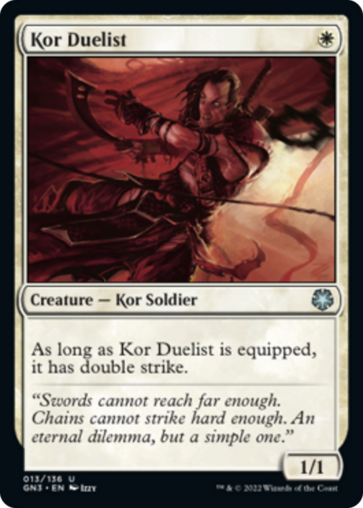 Kor Duelist [Game Night: Free-for-All] | Good Games Adelaide SA