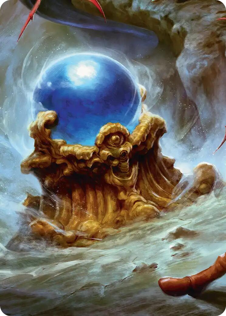 Chaos Shrine's Black Crystal Scene Art Card [FINAL FANTASY Art Series] | Good Games Adelaide SA