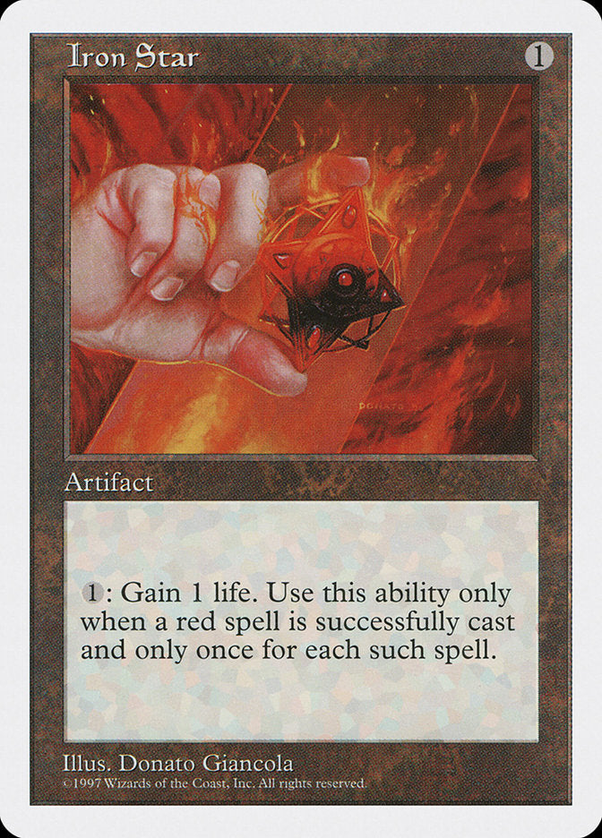 Iron Star [Fifth Edition] | Good Games Adelaide SA