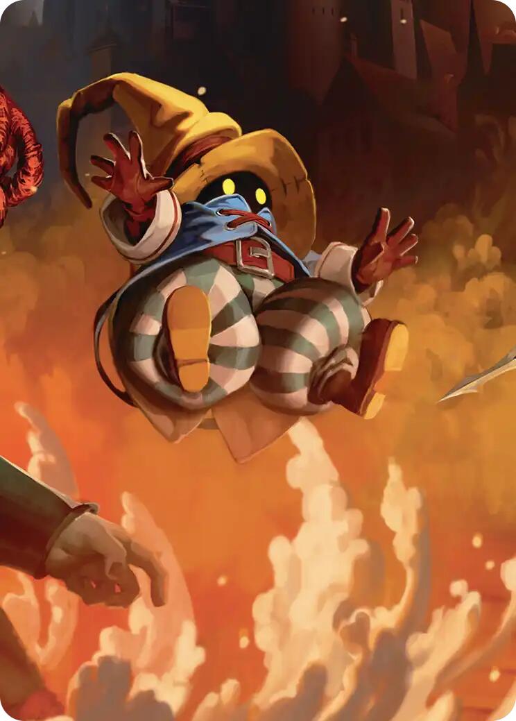 Vivi's Persistence Scene Art Card [FINAL FANTASY Art Series] | Good Games Adelaide SA