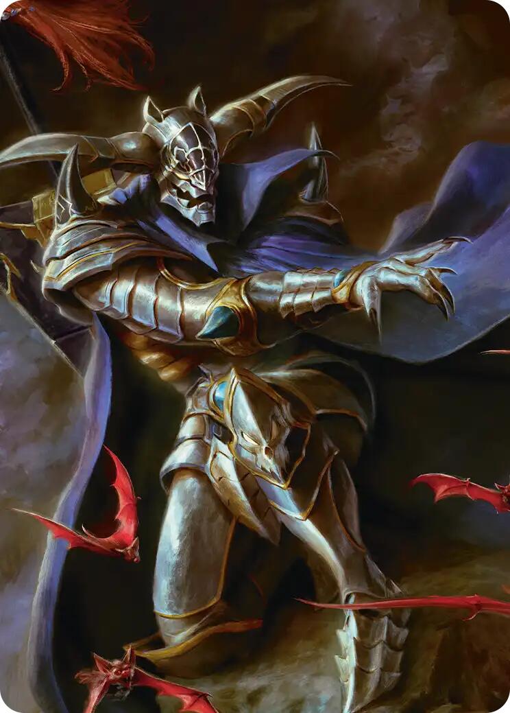 Garland, Royal Kidnapper Scene Art Card [FINAL FANTASY Art Series] | Good Games Adelaide SA