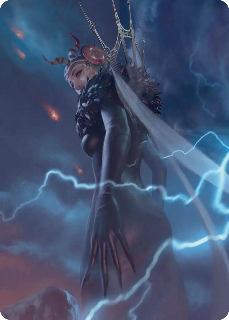 Edea, Possessed Sorceress Scene Art Card [FINAL FANTASY Art Series] | Good Games Adelaide SA