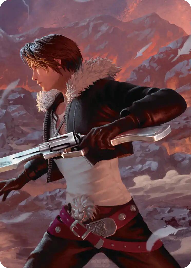Squall, Gunblade Duelist Scene Art Card [FINAL FANTASY Art Series] | Good Games Adelaide SA