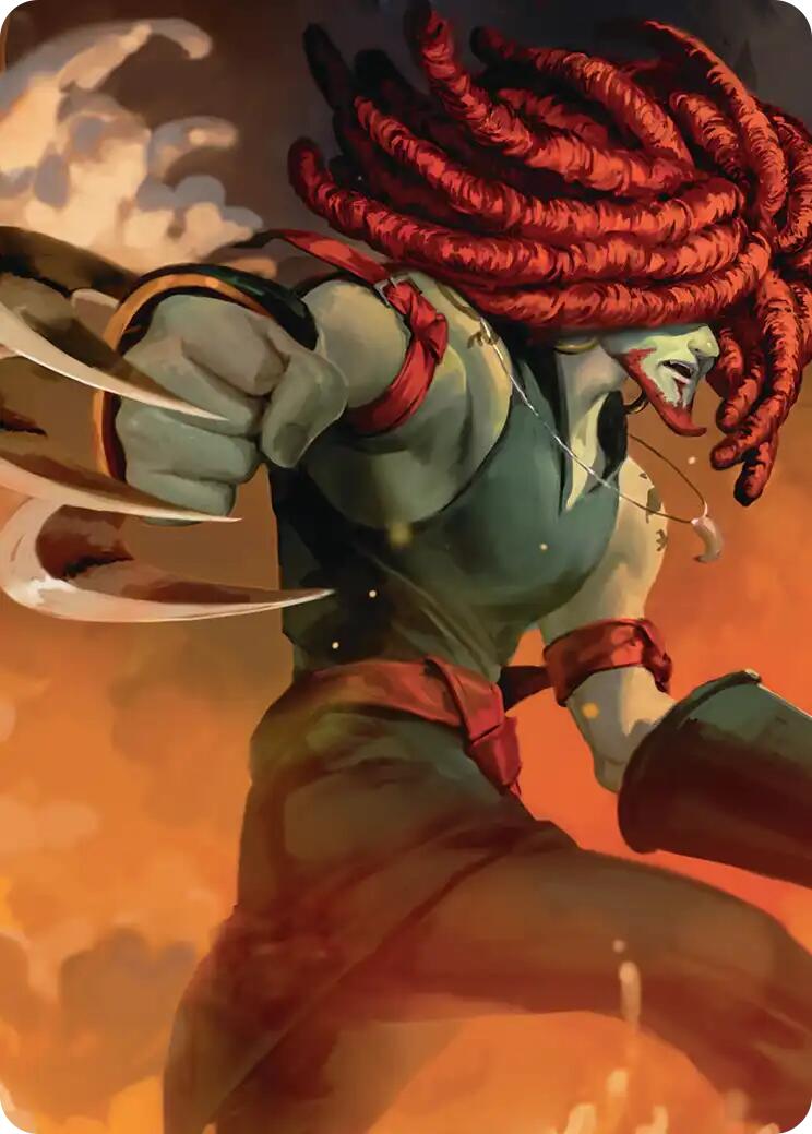 Amarant Coral Scene Art Card [FINAL FANTASY Art Series] | Good Games Adelaide SA