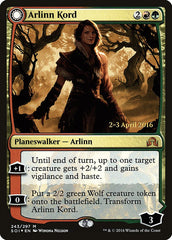 Arlinn Kord [Shadows over Innistrad Promos] | Good Games Adelaide SA