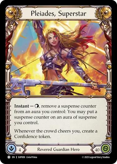 Pleiades, Superstar // Pleiades [SUP009//SUP010] (Super Slam) | Good Games Adelaide SA