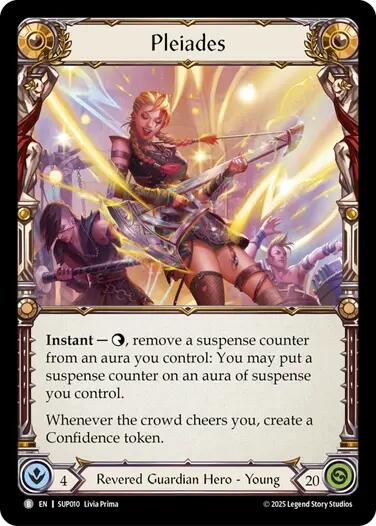 Pleiades, Superstar // Pleiades [SUP009//SUP010] (Super Slam) | Good Games Adelaide SA