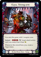 Kayo, Underhanded Cheat // Kayo, Strong-arm [SUP063//SUP064] (Super Slam) | Good Games Adelaide SA