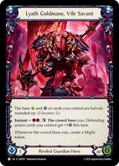 Lyath Goldmane, Vile Savant // Lyath Goldmane [SUP071//SUP072] (Super Slam) | Good Games Adelaide SA