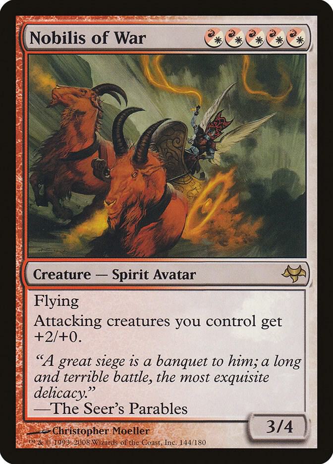 Nobilis of War 144 (Eventide)  - Foil | Good Games Adelaide SA