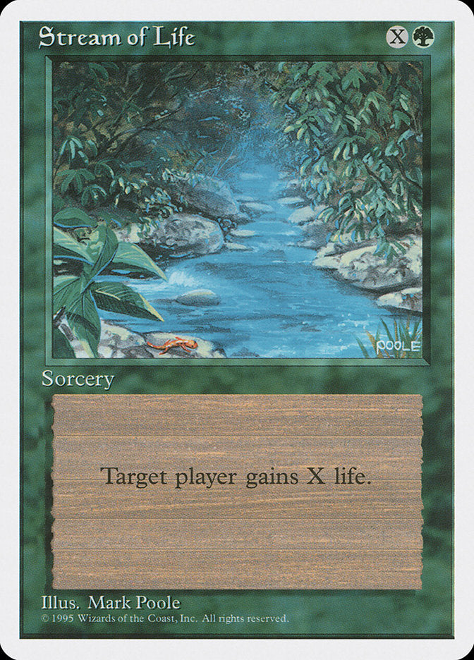 Stream of Life [Fourth Edition] | Good Games Adelaide SA