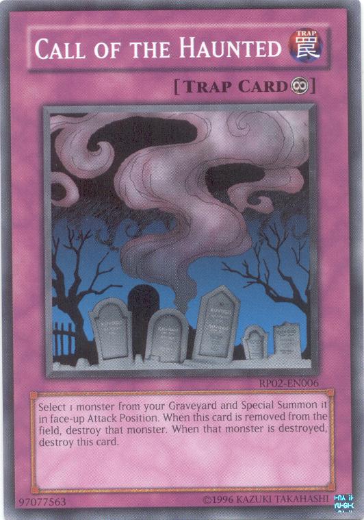 Call of the Haunted [RP02-EN006] Common | Good Games Adelaide SA