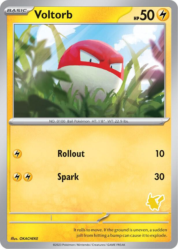 Voltorb  (My First Battle)  | Good Games Adelaide SA