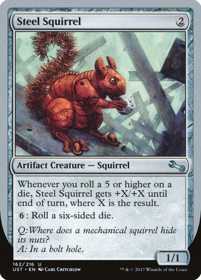 Steel Squirrel 162 (Unstable)  | Good Games Adelaide SA