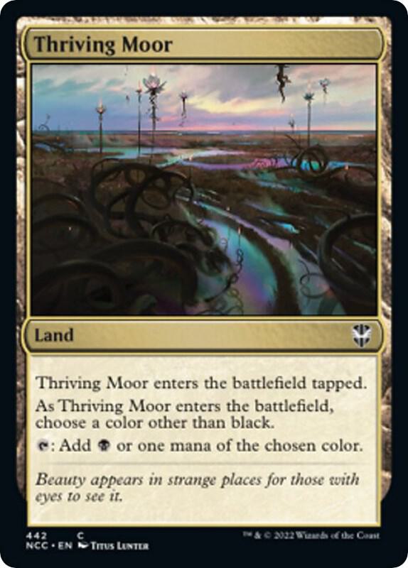 Thriving Moor 442 (Commander: Streets of New Capenna)  | Good Games Adelaide SA