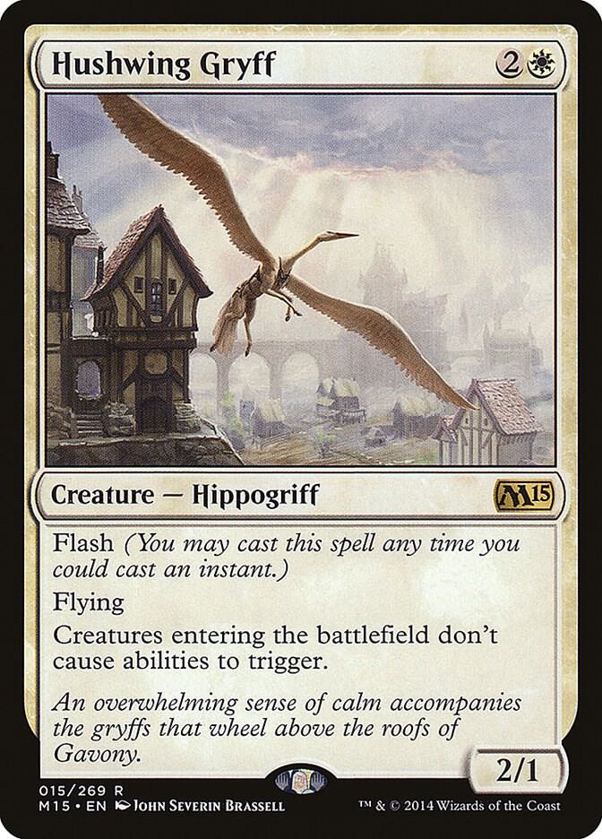 Hushwing Gryff 15 (Magic 2015 (M15))  | Good Games Adelaide SA