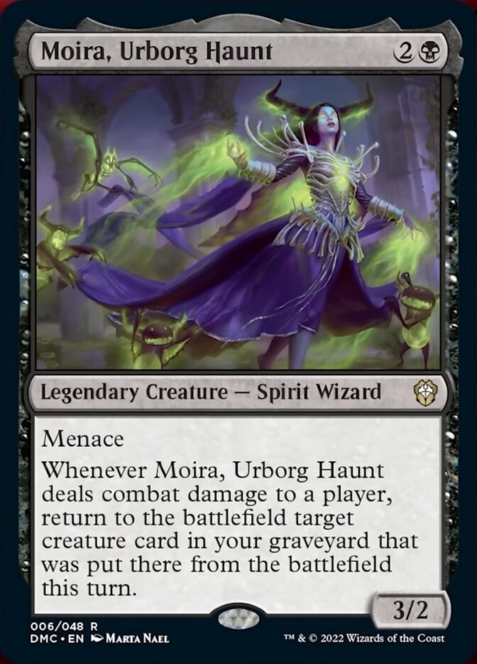 Moira, Urborg Haunt [Dominaria United Commander] | Good Games Adelaide SA