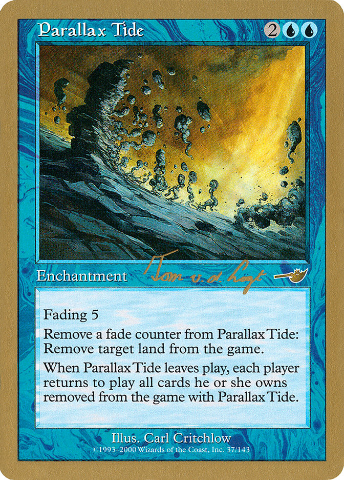 Parallax Tide (Tom van de Logt) [World Championship Decks 2000] | Good Games Adelaide SA