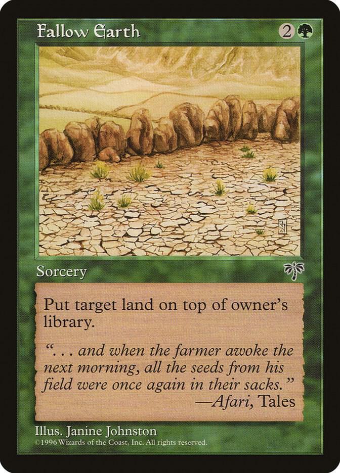 Fallow Earth  (Mirage)  | Good Games Adelaide SA