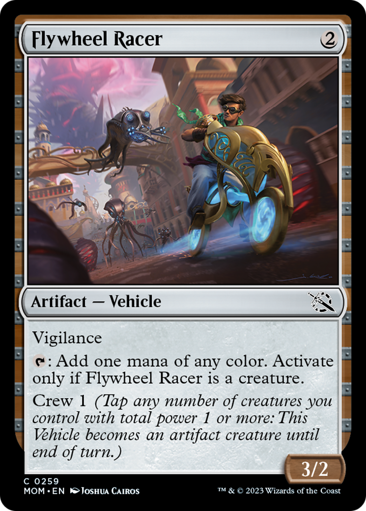 Flywheel Racer [March of the Machine] | Good Games Adelaide SA