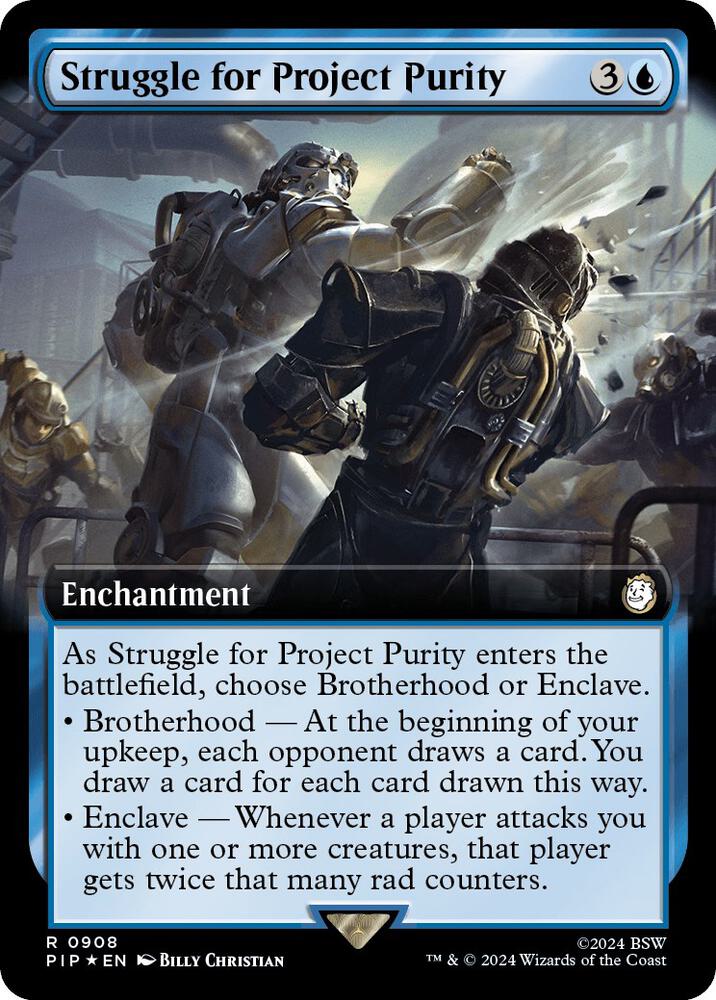 Struggle for Project Purity 908 (Universes Beyond: Fallout)  - Foil | Good Games Adelaide SA