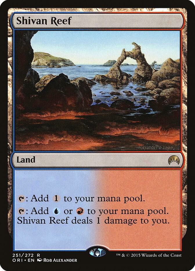 Shivan Reef 251 (Magic Origins)  | Good Games Adelaide SA
