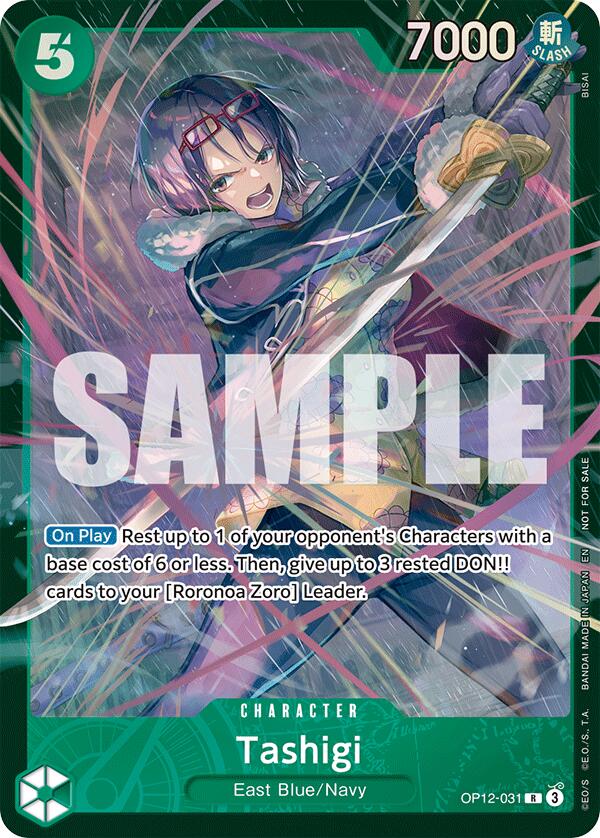 Tashigi (Store Treasure Cup 2025) [One Piece Promotion Cards] | Good Games Adelaide SA