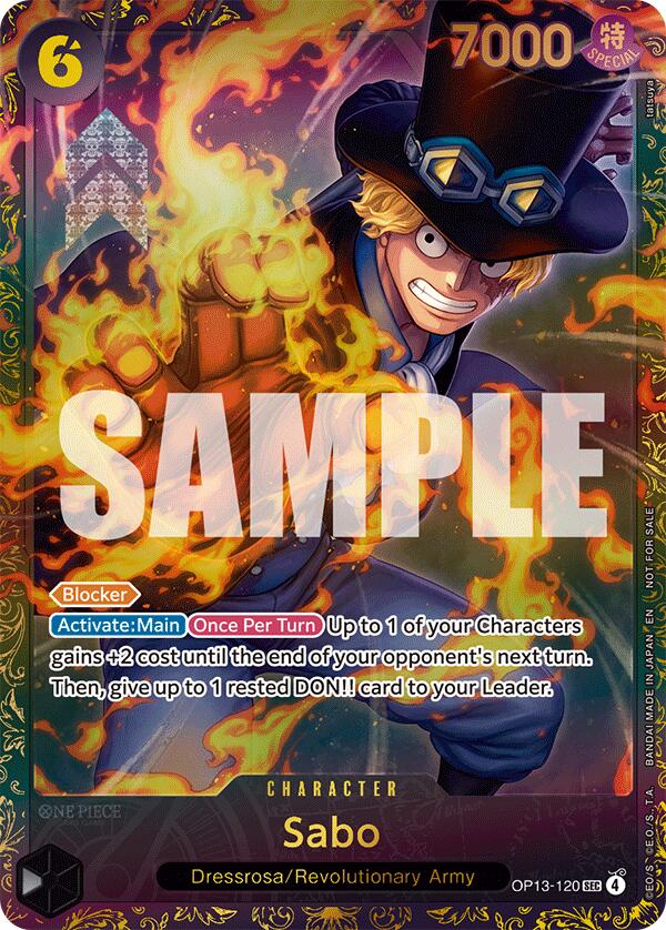 Sabo (Store Treasure Cup 2025) [One Piece Promotion Cards] | Good Games Adelaide SA
