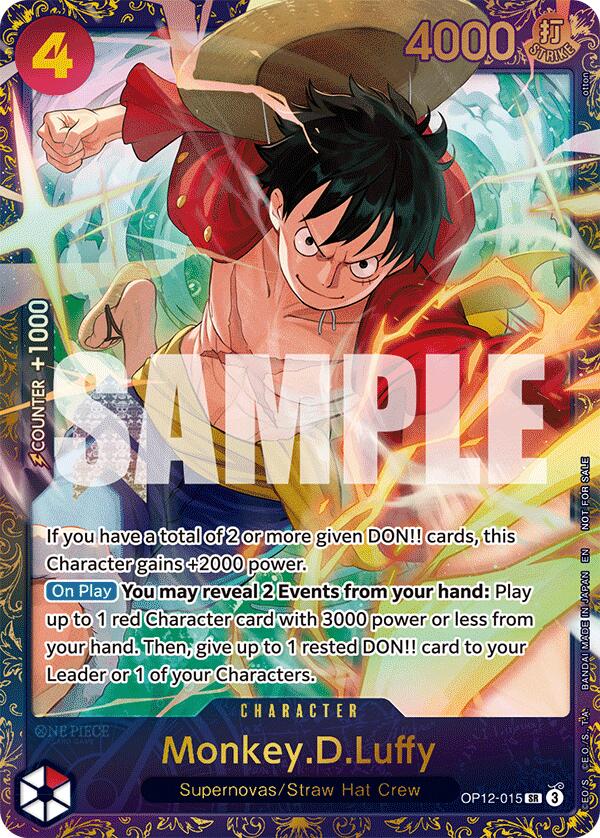 Monkey.D.Luffy (Treasure Cup 2025) [One Piece Promotion Cards] | Good Games Adelaide SA