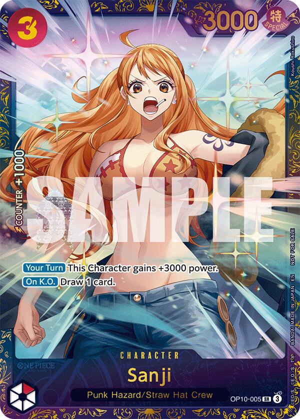 Sanji (Treasure Cup 2025) [One Piece Promotion Cards] | Good Games Adelaide SA
