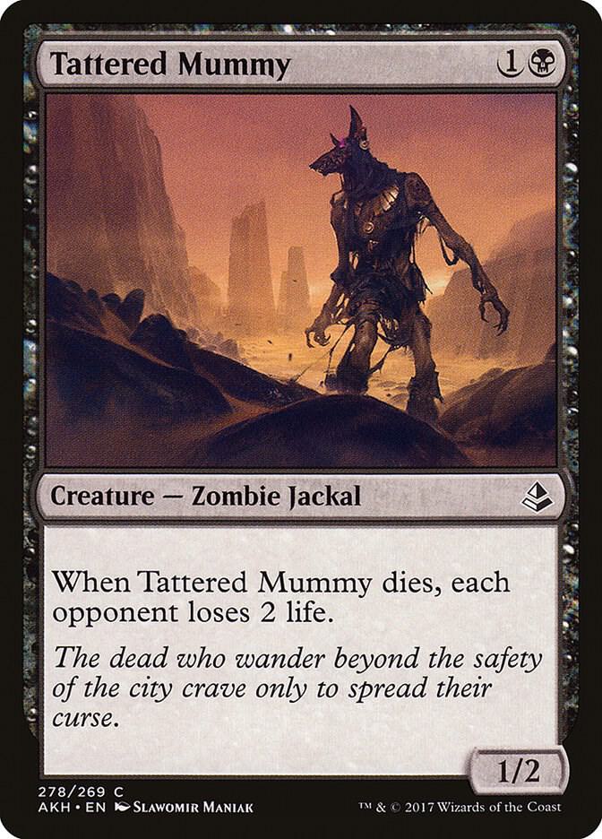Tattered Mummy 278 (Amonkhet)  | Good Games Adelaide SA