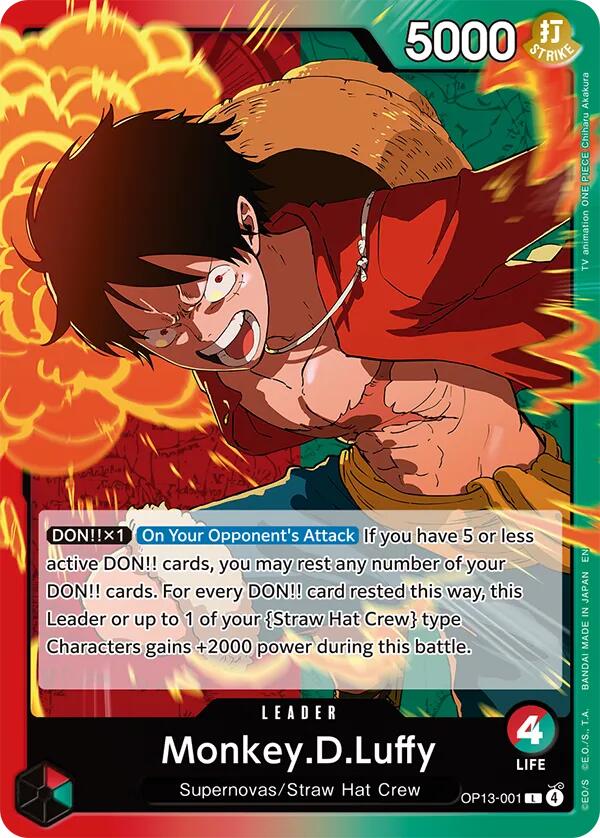 Monkey.D.Luffy [Carrying On His Will] | Good Games Adelaide SA