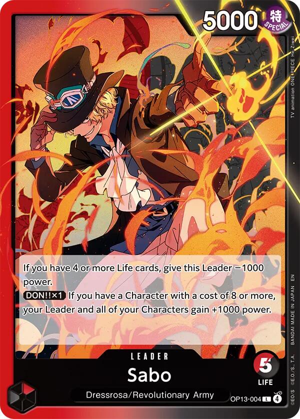 Sabo [Carrying On His Will] | Good Games Adelaide SA