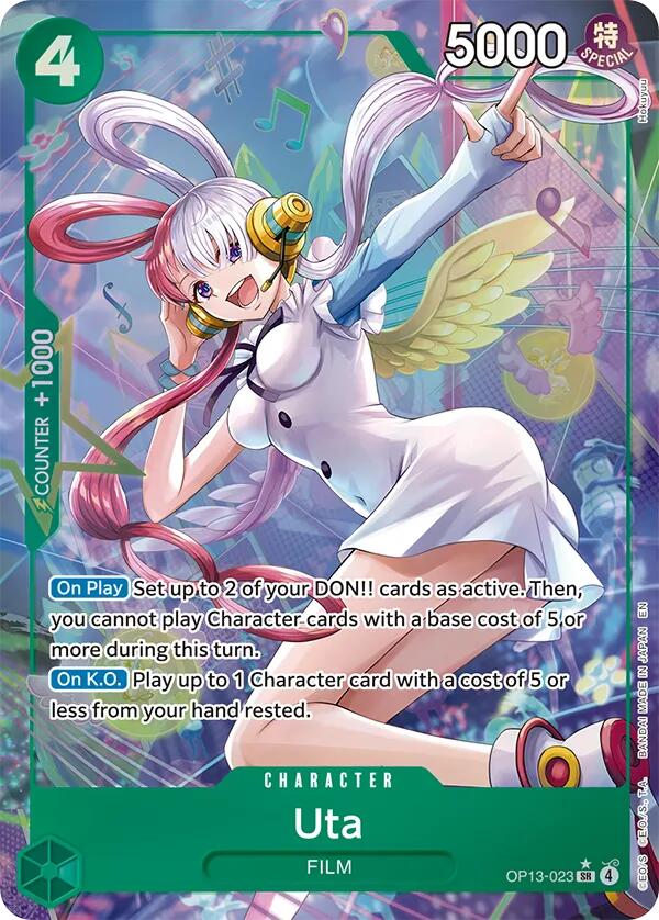 Uta (Alternate Art) [Carrying On His Will] | Good Games Adelaide SA