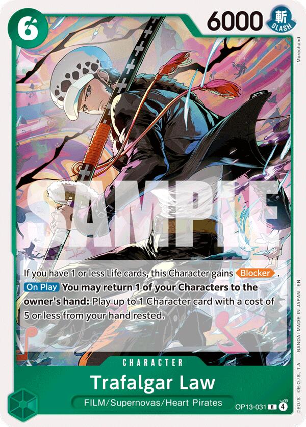 Trafalgar Law [Carrying On His Will] | Good Games Adelaide SA