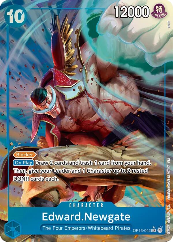 Edward.Newgate (Alternate Art) [Carrying On His Will] | Good Games Adelaide SA