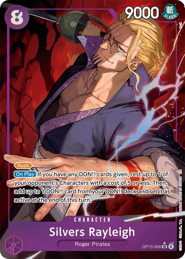 Silvers Rayleigh (Alternate Art) [Carrying On His Will] | Good Games Adelaide SA