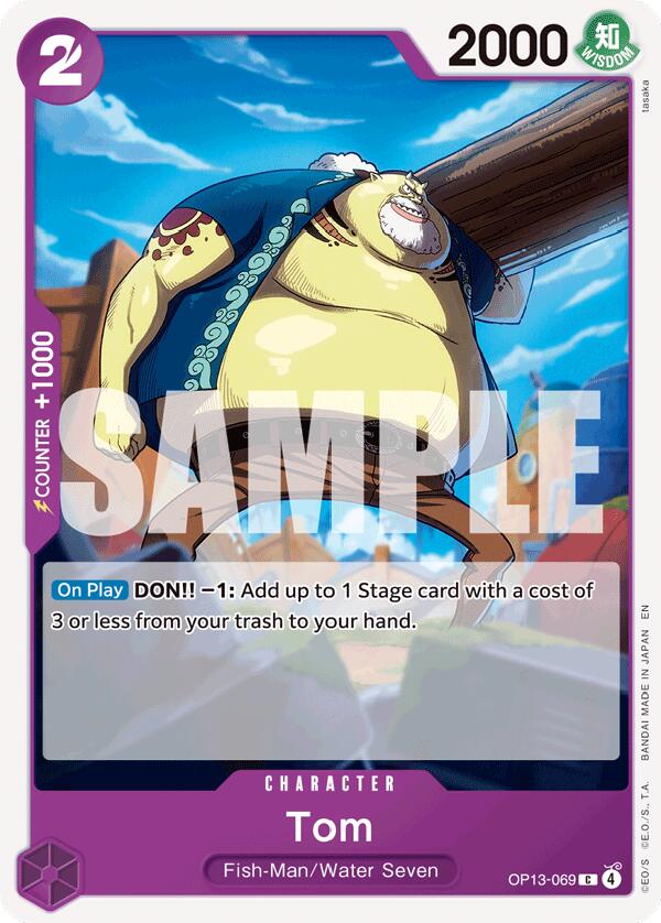 Tom [Carrying On His Will] | Good Games Adelaide SA