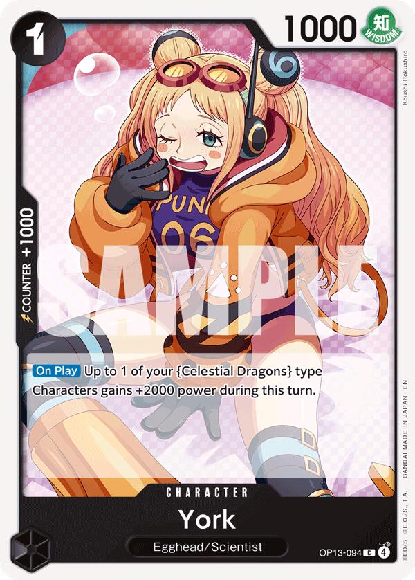 York [Carrying On His Will] | Good Games Adelaide SA