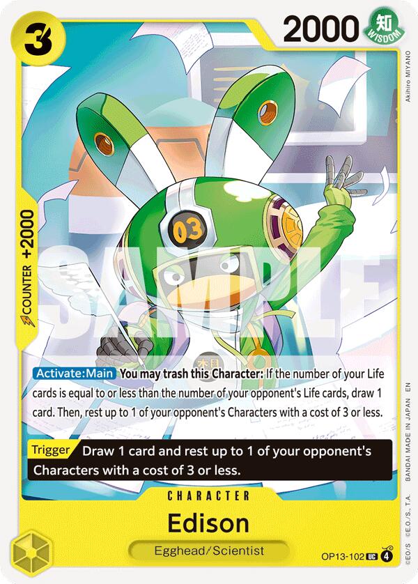 Edison [Carrying On His Will] | Good Games Adelaide SA