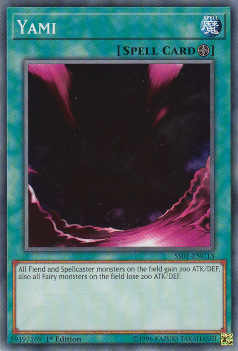Yami [SS01-ENC13] Common | Good Games Adelaide SA