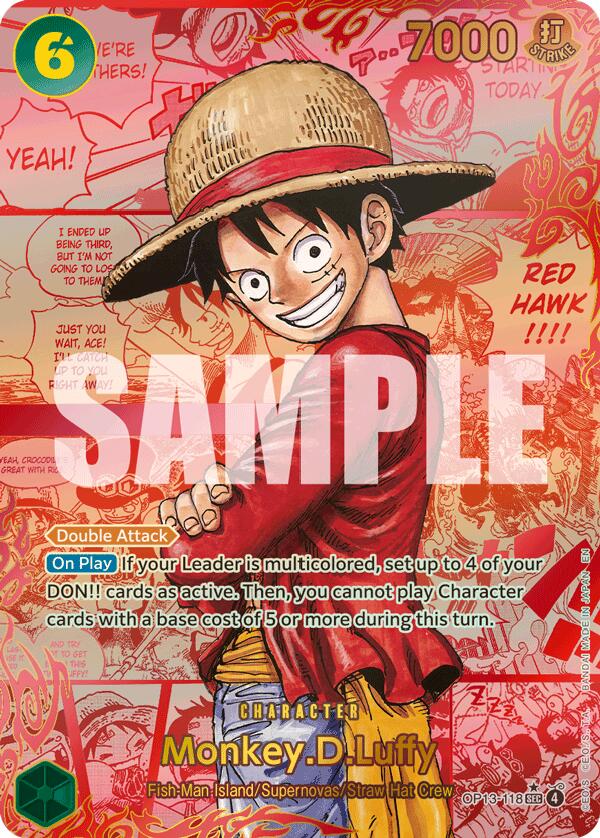 Monkey.D.Luffy (3rd Anniversary) [Carrying On His Will] | Good Games Adelaide SA